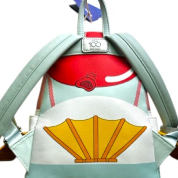 Disney Chip n Dale Rescue Rangers Disney100 Loungefly Mini Backpack Gadget NEW main image 5